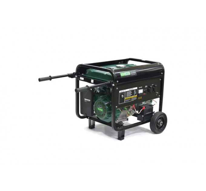 Бензиновий генератор Iron Angel EG 5500E