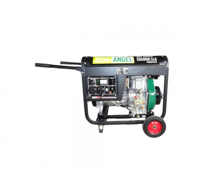 Дизельний генератор Iron Angel EGD 6000 CLE