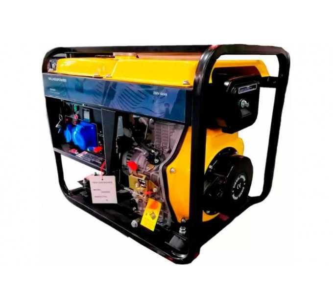 Електрогенератор дизельний ITC Power DG6000E 4.5 кВт