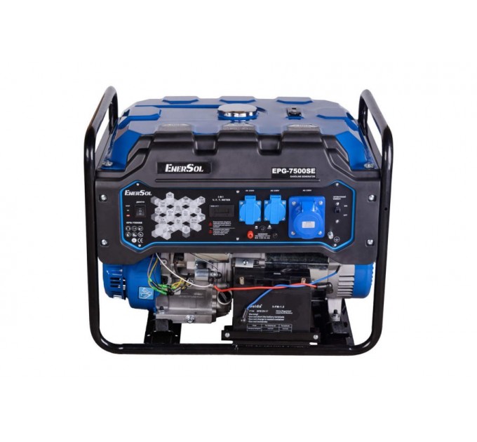 Бензиновий генератор EnerSol EPG-7500SE
