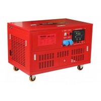 Бензогенератор 17 кВт Vitals EST 15.0bt у кожусі