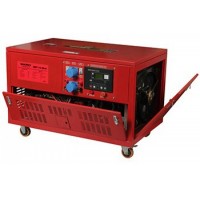 Бензиновий генератор 20 кВт Vitals EST 18.0bat у кожусі