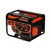 Генератор бензиновий 2,8 кВт Vitals EST 2.5b відкритого типу