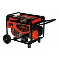 Бензогенератор 6,5 кВт Vitals EST 6.0bg відкритого типу