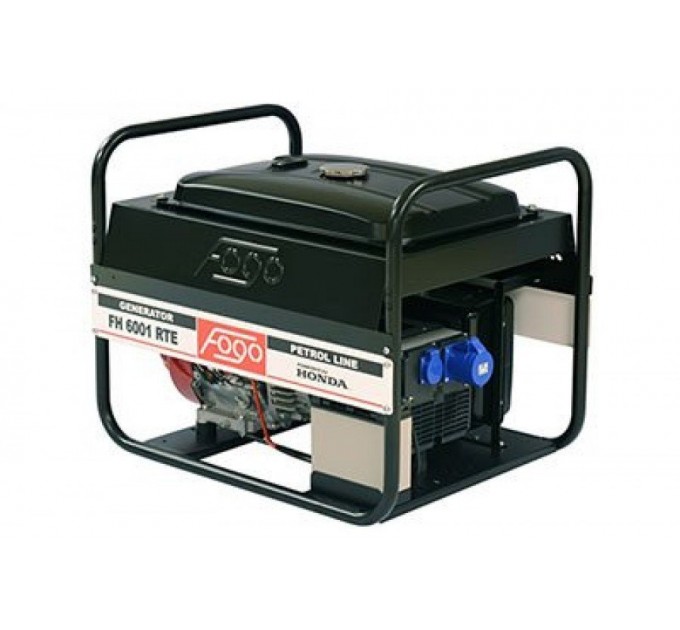 Бензиновый генератор Fogo FH6001TRE