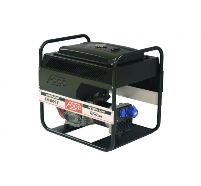 Бензиновый генератор Fogo FH6001T