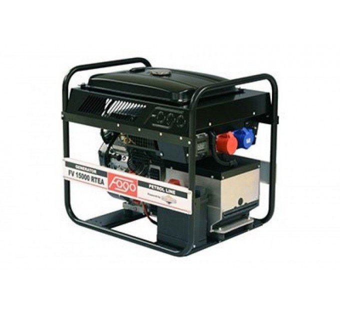 Бензиновий генератор Fogo FV 15000 RTEA
