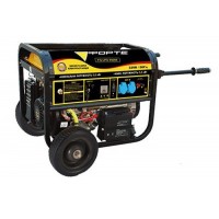 Бензо-газовий генератор Forte FG LPG 6500E