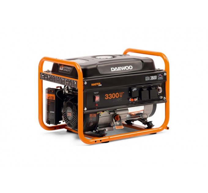 Бензиновий генератор Daewoo GDA 3800