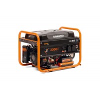 Бензиновий генератор Daewoo GDA 3800E