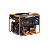 Бензиновий генератор Daewoo GDA 6500E
