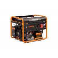 Бензиновий генератор Daewoo GDA 7500E-3