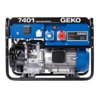 Генератор бензиновий 6,4 кВт Geko 7401 E-AA/HEBA відкритого типу