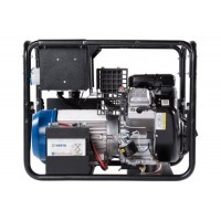 Бензиновий генератор 9 кВт 9001 ED-AA/SEBA відкритого типу