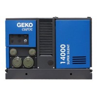 Бензиновий генератор 13,4 кВт 14000 ED-S/SEBA SS у кожусі