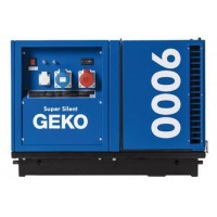 Бензогенератор 9 кВт 9000 ED-AA/SEBA SS у кожусі