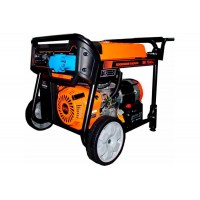 Бензиновий генератор GTM DK7500-L 7.5 кВт