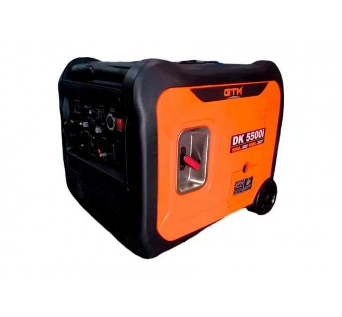 Інверторний генератор GTM DK5500i