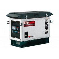 Бензиновий генератор 10 кВт Genmac Whisper RG10100KSE у кожусі