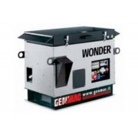 Бензогенератор 10 кВт Genmac Wonder G12100KSE у кожусі