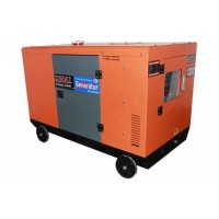 Генератор дизельний 12 кВт Glendale DP15000SLE/1 у кожусі