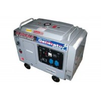 Бензогенератор 6 кВт Glendale GP6500L-SLE/3 у кожусі