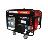 Генератор бензиновий 10 кВт Glendale Honda GP113K відкритого типу
