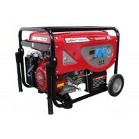 Електростанція бензинова 6 кВт Glendale Honda GP6500L-GEE/1 відкритого типу