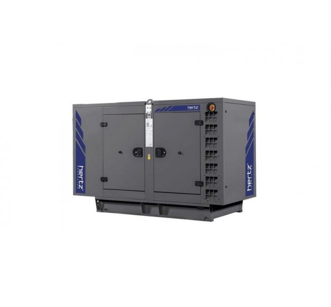 Дизельний генератор Hertz HG 55 RC