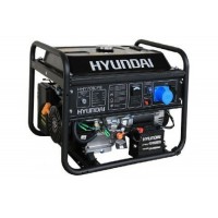 Бензиновий генератор 5 кВт HYUNDAI HHY 7010FE вiдкритий
