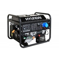 Бензогенератор 5 кВт HYUNDAI HHY 7010FE ATS вiдкритий
