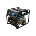 Газо-бензиновий генератор HYUNDAI HHY 7020FGE