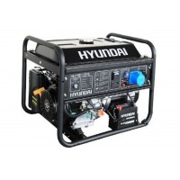 Бензиновий генератор 6,5 кВт HYUNDAI HHY 9010FE вiдкритий