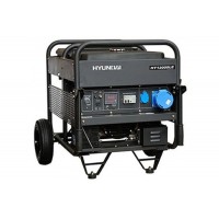 Бензинова електростанція 10 кВтHYUNDAI HY 12000LE відкритого типу
