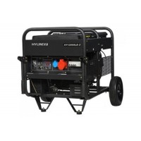 Генератор бензиновий 10 кВтHYUNDAI HY 12000LE-3 відкритого типу