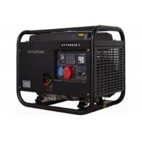 Бензиновий генератор 5,5 кВт HYUNDAI HY 7000SE 3 вiдкритий
