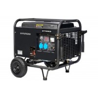 Генератор бензиновий 5,5 кВт HYUNDAI HY 7000SE вiдкритий