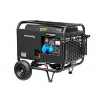 Бензогенератор 6,5 кВт HYUNDAI HY 9000SE вiдкритий