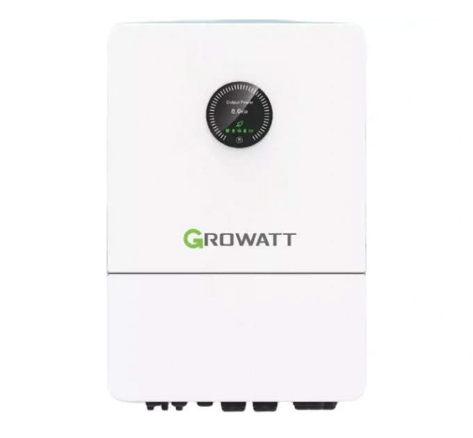 Гібридний інвертор Growatt WIT 15K-HU 15 кВт, 48 В, трифазний низьковольтний
