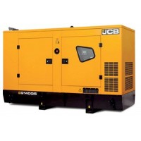 Електрогенератор дизельний 112,2 кВтJCB G140QS у кожусі