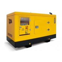 Дизельний генератор 17,7 кВтJCB G22QX у кожусі