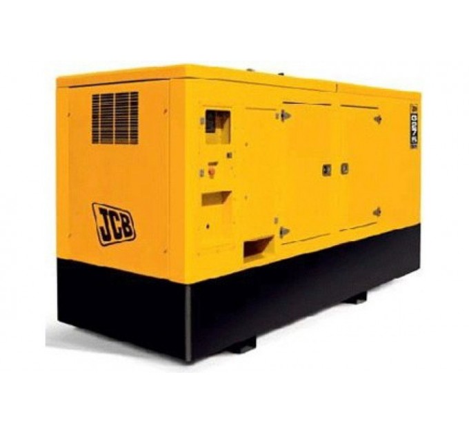 Генератор дизельний 220 кВтJCB G275QX у кожусі