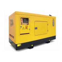 Електрогенератор дизельний 29,6 кВтJCB G33QX у кожусі