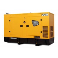 Дизельна електростанція 56,8 кВтJCB G65QS у кожусі