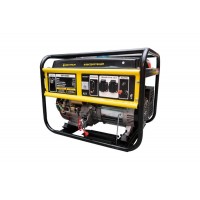 Газобензиновий генератор (двохпаливний) КБГ605Ег (2019)