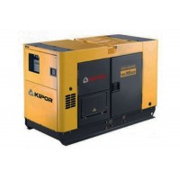 Дизельна електростанцiя 24,8 кВт KIPOR KDE35SSO3 в кожусi