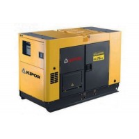 Дизельний генератор 52 кВт KIPOR KDE75SSO3 в кожусi