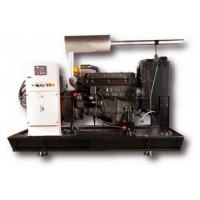 Дизельна електростанція 88 кВт KJ POWER KJA 110 у кожусі