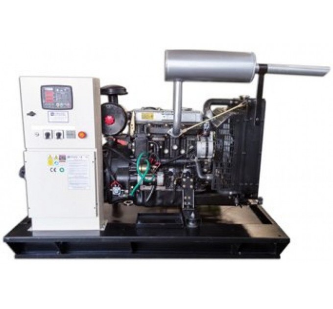 Дизель генератор 10 кВт KJ POWER KJT 12 у кожусі