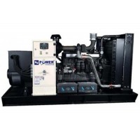 Електрогенератор дизельний 144 кВт KJ POWER KJS 180 у кожусі